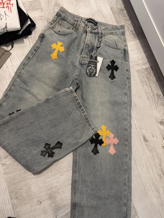 Най-висок клас дънки Chrome Hearts