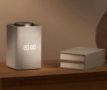 Яндекс Макс с zigbee чёрный и бежевый цвета