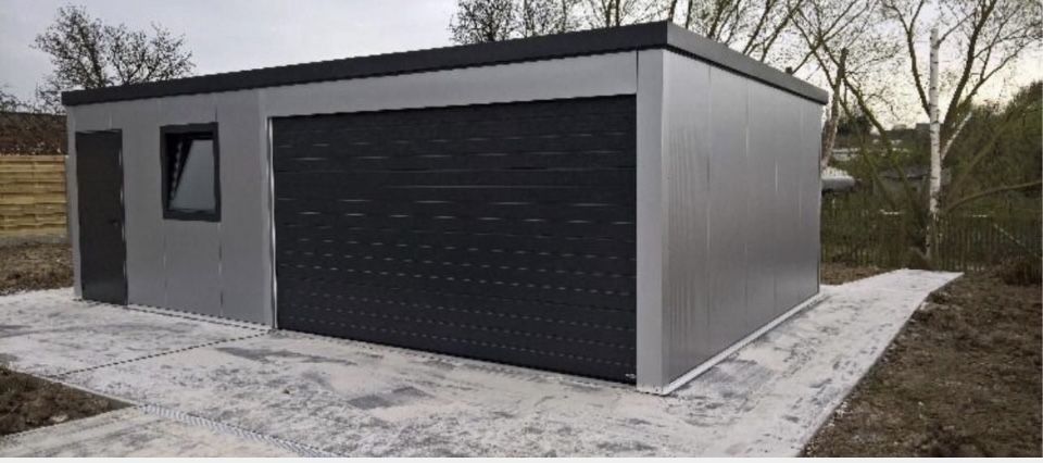 Garaje auto oe structura metalica