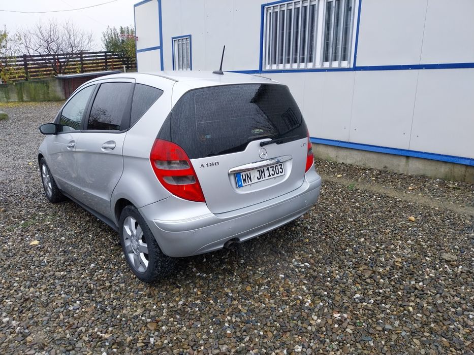 Mercedes A180. Cdi. Variante