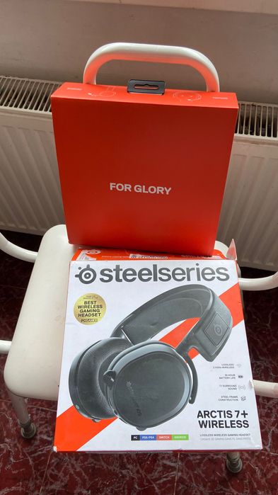 Steelseries Arctic’s 7 plus  as new