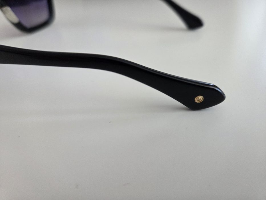 Ochelari Dita LXN-EVO Black cu toc de piele inclus