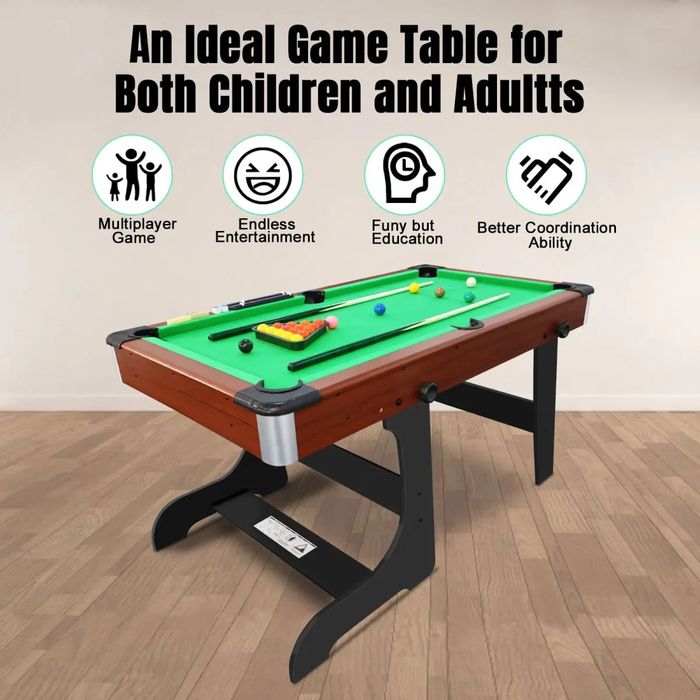 Билярд и снукър сгъваем SC0044GN-N