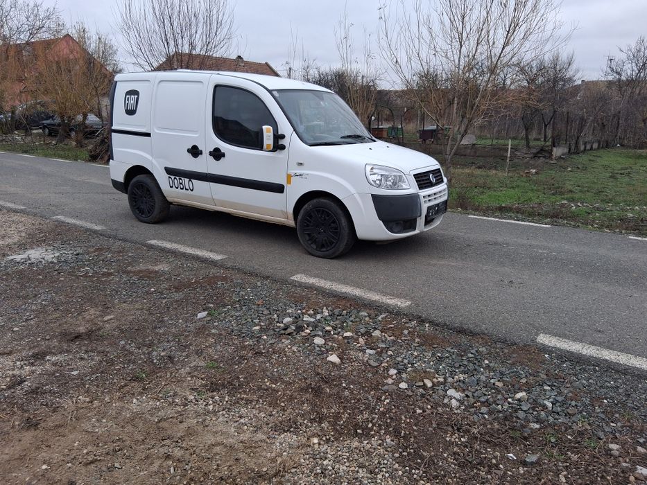 Vand Fiat doblo de marfa
