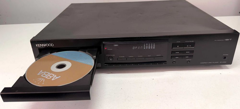 CD Player Kenwood DP-2080 Hi-Fi Stereo