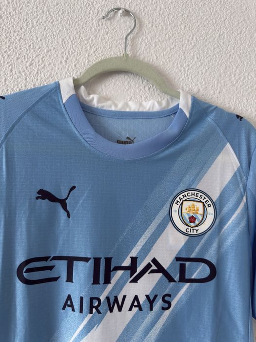 Tricou Man City Haaland