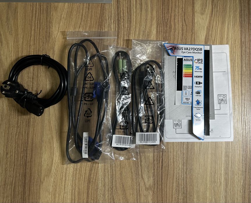 Продаю монитор ASUS VA27D