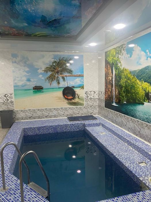 Саунна на сергелях