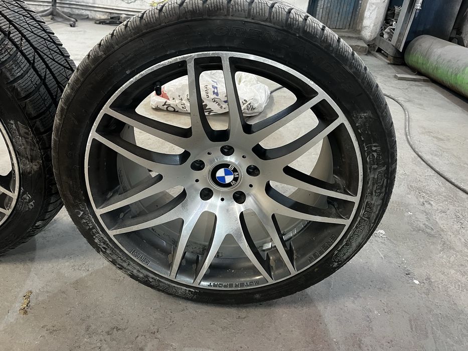 Диски с резиной липучкой на бмв