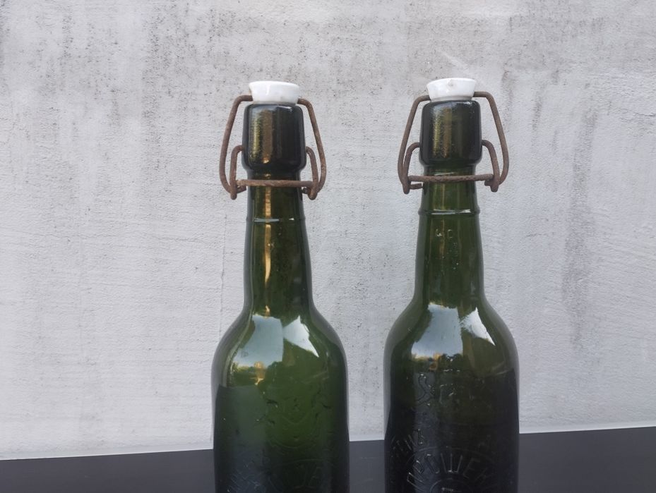 Бутилка от бира Братя Прошекови