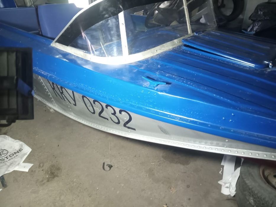 Лодка Казанка 30