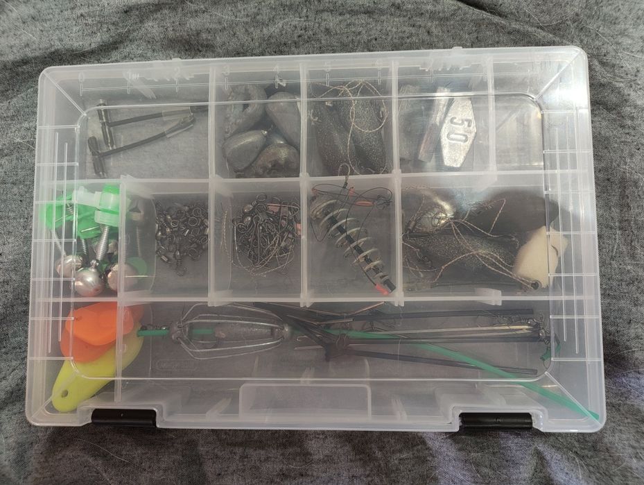 Set pescuit 7 lansete