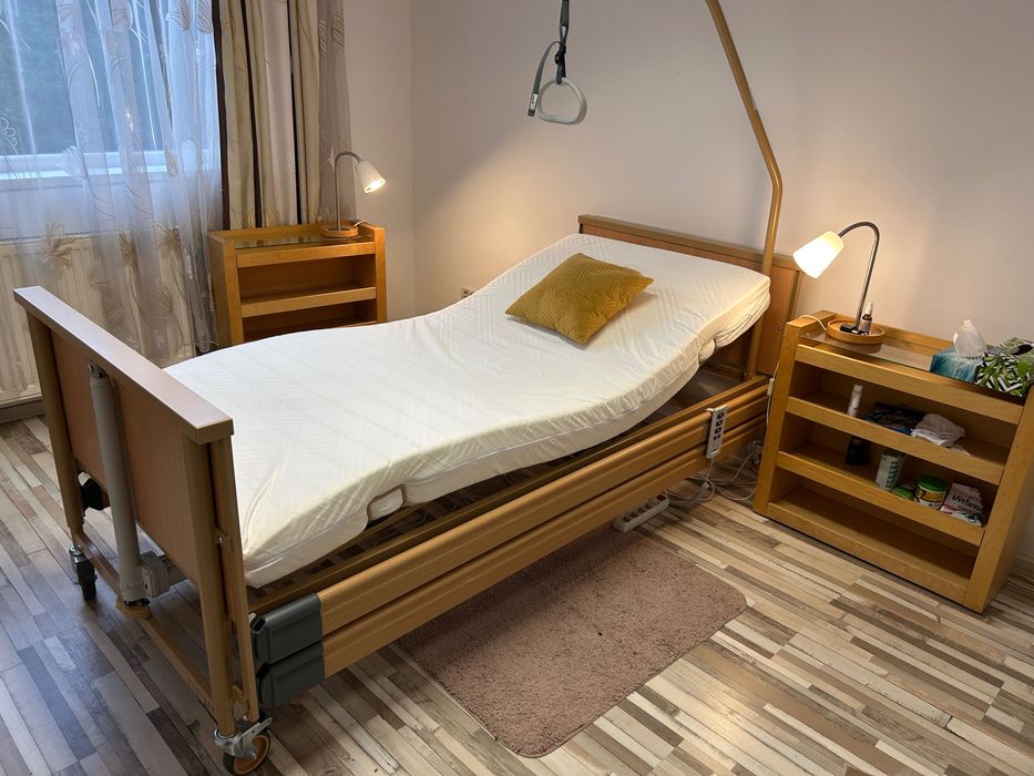 Pat spital / ingrijire pacienți