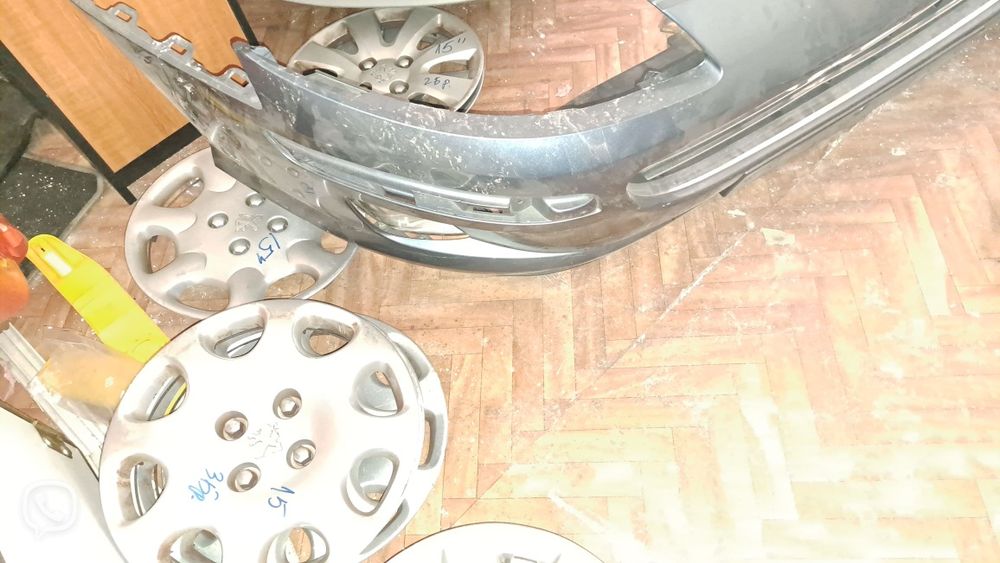 Оригинална броня PEUGEOT 307фейстлифт/ 407