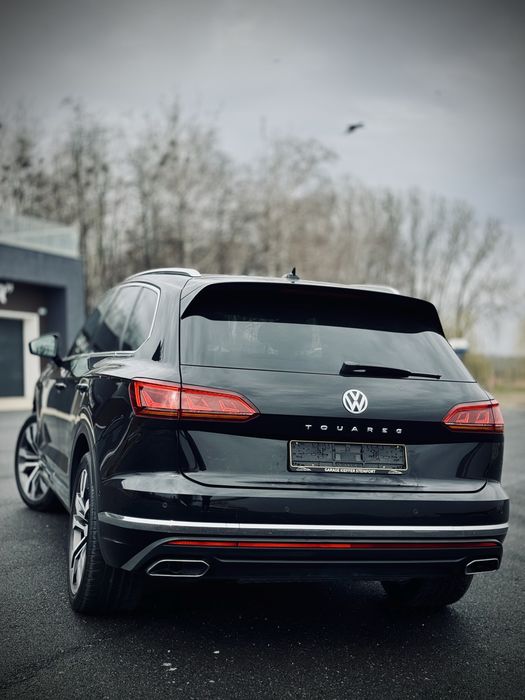 VW Touareg 3.0 2019 Euro 6 Full