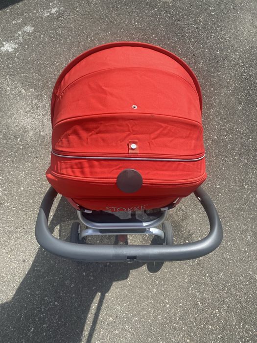 Stokke carucior copil - rosu