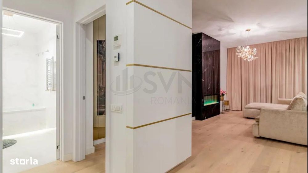 Apartament 2 camere Herestrau I Terasa 45mp I Parcare inclusa — fotografia 3