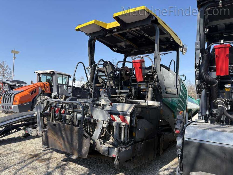 Асфальтоукладчик Vögele S2100-5i