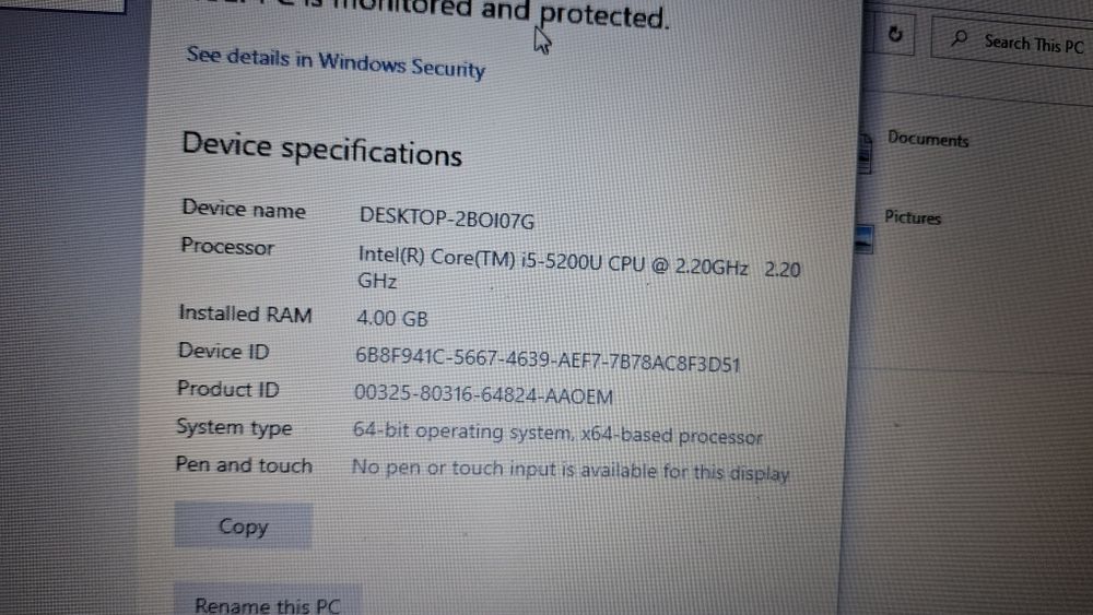 Lenovo ideapad 100 i5 5200u
