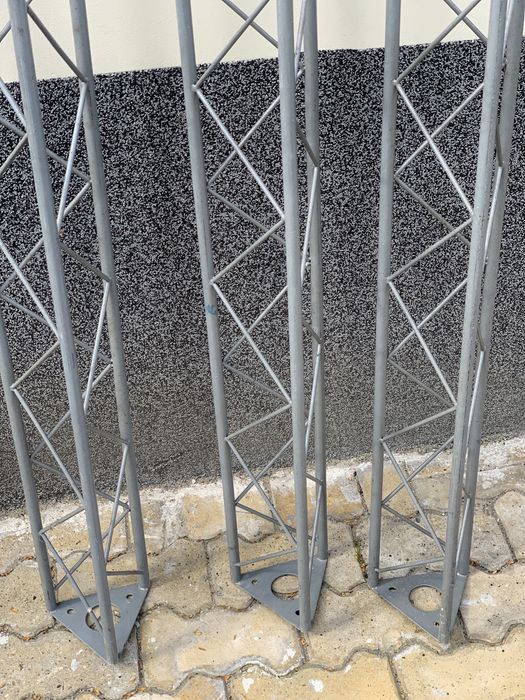 3 Schele metalice decorative 2m lungime