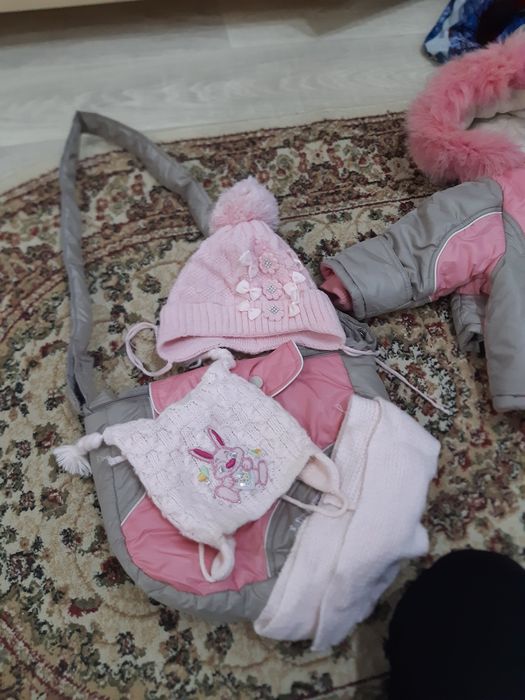 Зимний комбинезон-трансформер