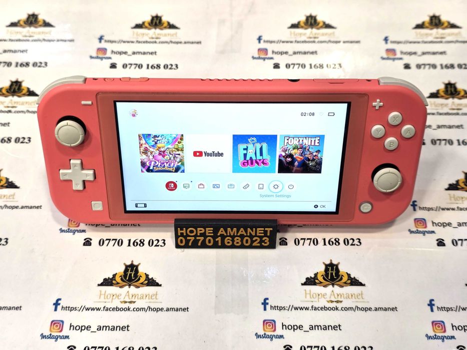 Hope Amanet P7 Consola Nintendo Switc Lite
