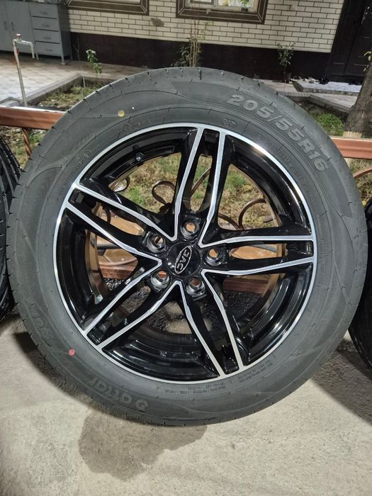 Диски новые R16 от JAK