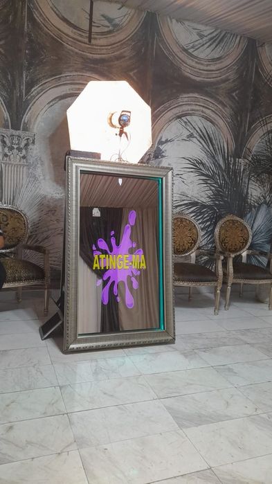 Cabina 360 video booth & Oglinda foto