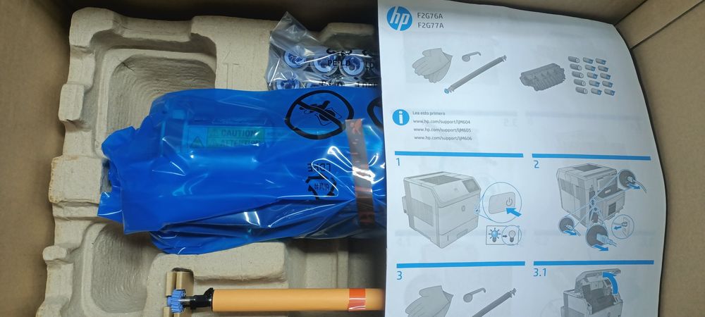 Термоблок для принтера НР М604/М605/М606