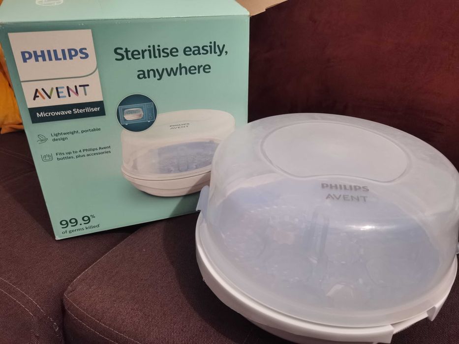 Sterilizator pentru microunde Philips-AVENT SCF281/02
