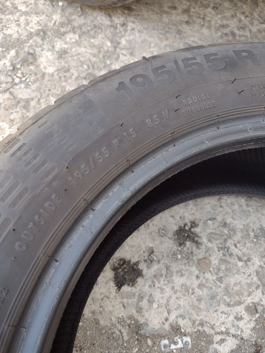 Перфектни 4бр. 195/55/15 Continental CEC5 dot2217