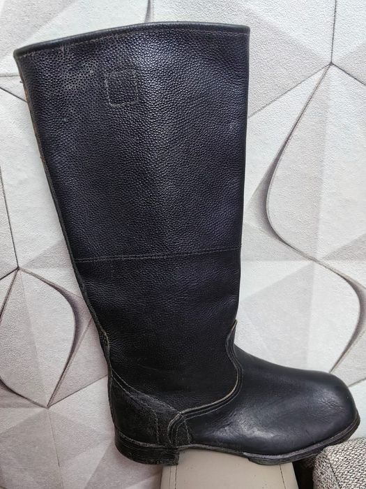 Сапоги хромовые мужские