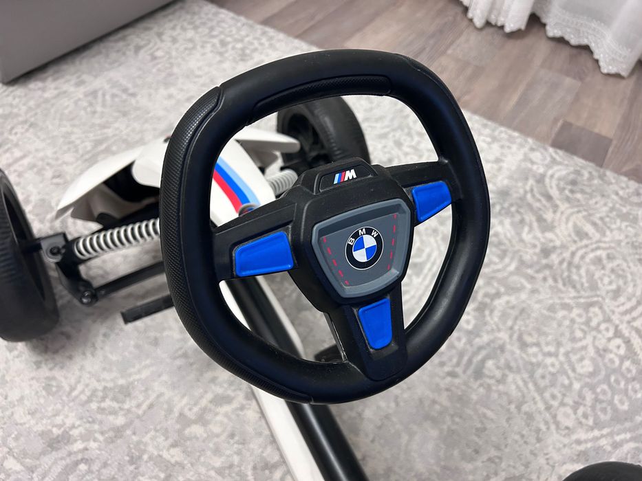 Веломобиль Berg Reppy BMW