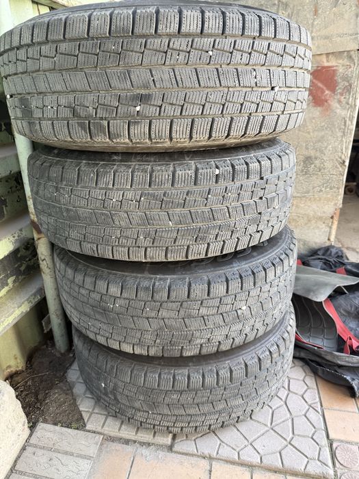 Резина с дисками от митсубиси 6 дырые