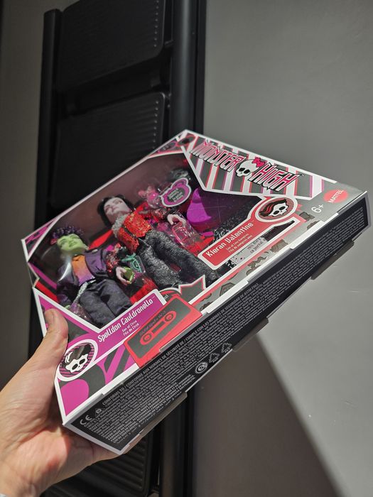 Сет Валентин и Спеллдона, Monster high Valentine Spelldon Монстр хай