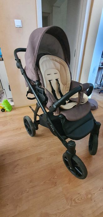 Детска количка BUBA ZAZA 3 в 1 + кенгуру Cipolino ,Hip Star'