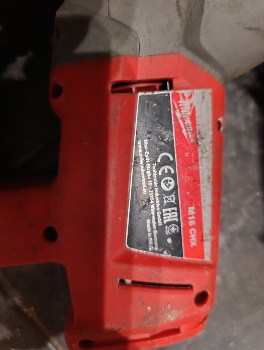 Перфоратор Milwaukee M18