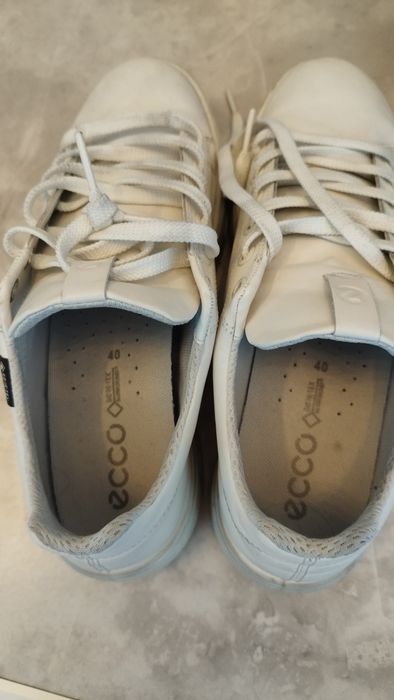 Кеды женские ECCO кожаные