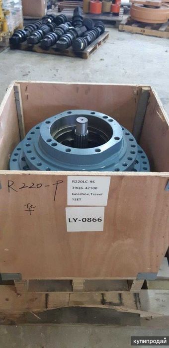 Бортовой редуктор Hyundai R220LC
