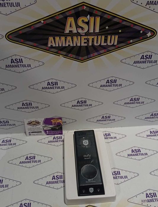 Asii Amanetului-Sonerie Video Inteligenta Eufy Security E340-Camere Duale,Rezolutie 2K