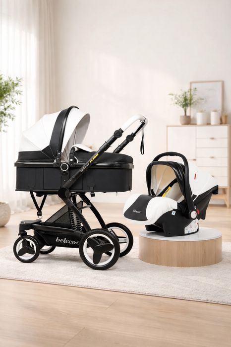 Продам коляску belecoo x6 3в1