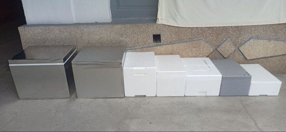 Термоконтейнеры пенопласт яшиклари сотилади