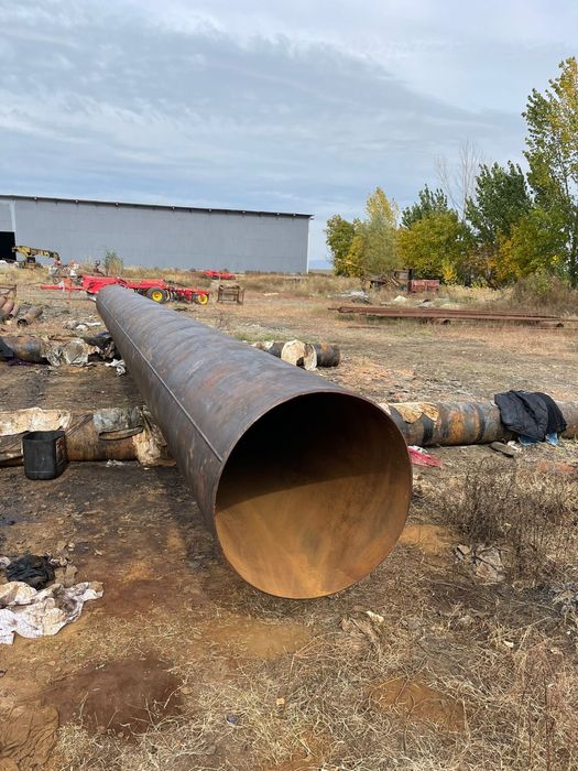 Vand teava 813 sudata longitudinal