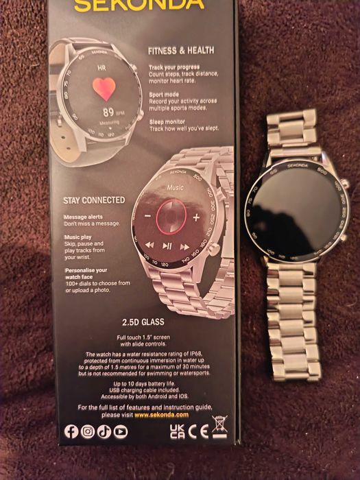 смарт часовник Sekonda Active Plus - S