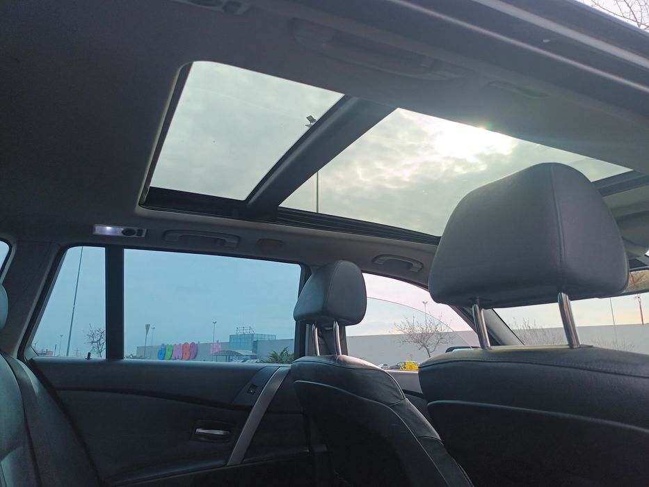 Vand bmw seria 5 e61 - variante motocicleta