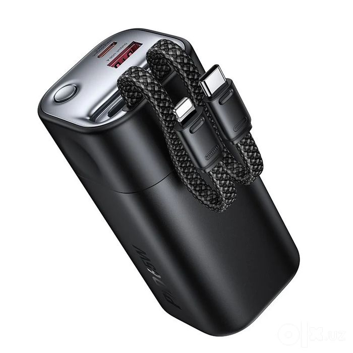 HOCO Q59 Power Bank 20000 мАч, 65W PD/QC 3.0