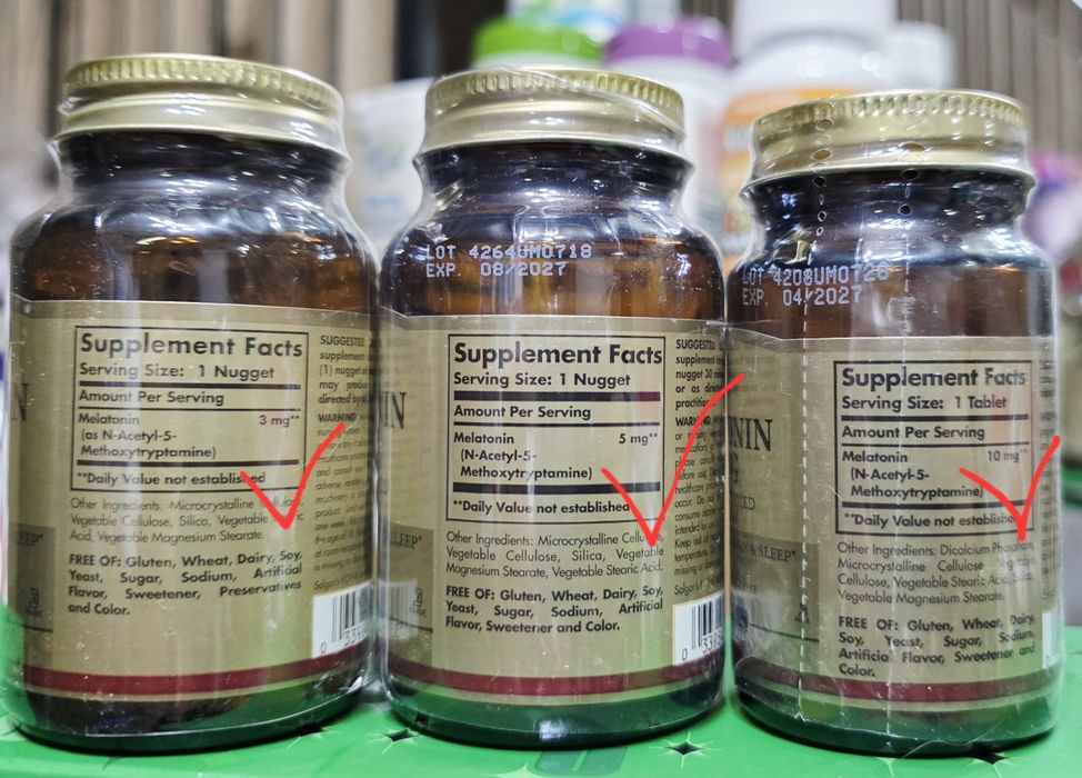 ДОСТАВКИ НЕТ Solgar мелатонин 3мг 5мг 10мг Made in USA