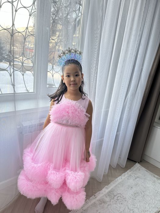 Пышное платье на 8 лет