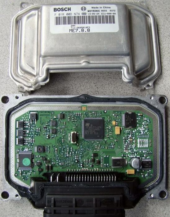 Прошивка ВАЗ ГАЗ УАЗ