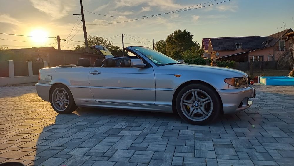 Vând BMW E46 cabrio